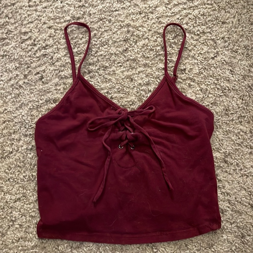 Medium crop top